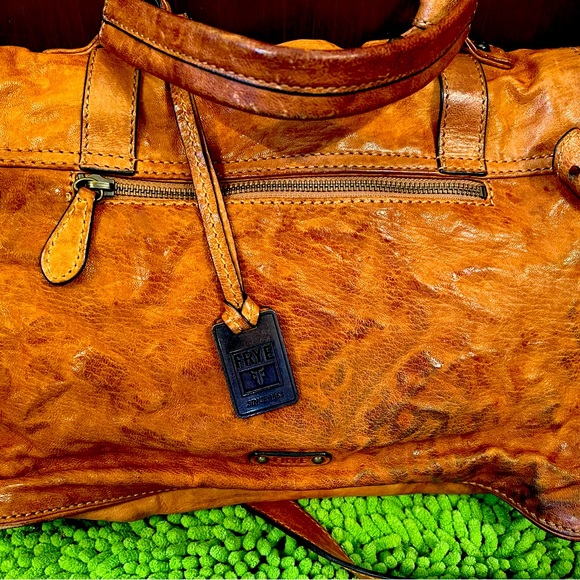 Vintage Frye Handbag - Picture 2 of 6